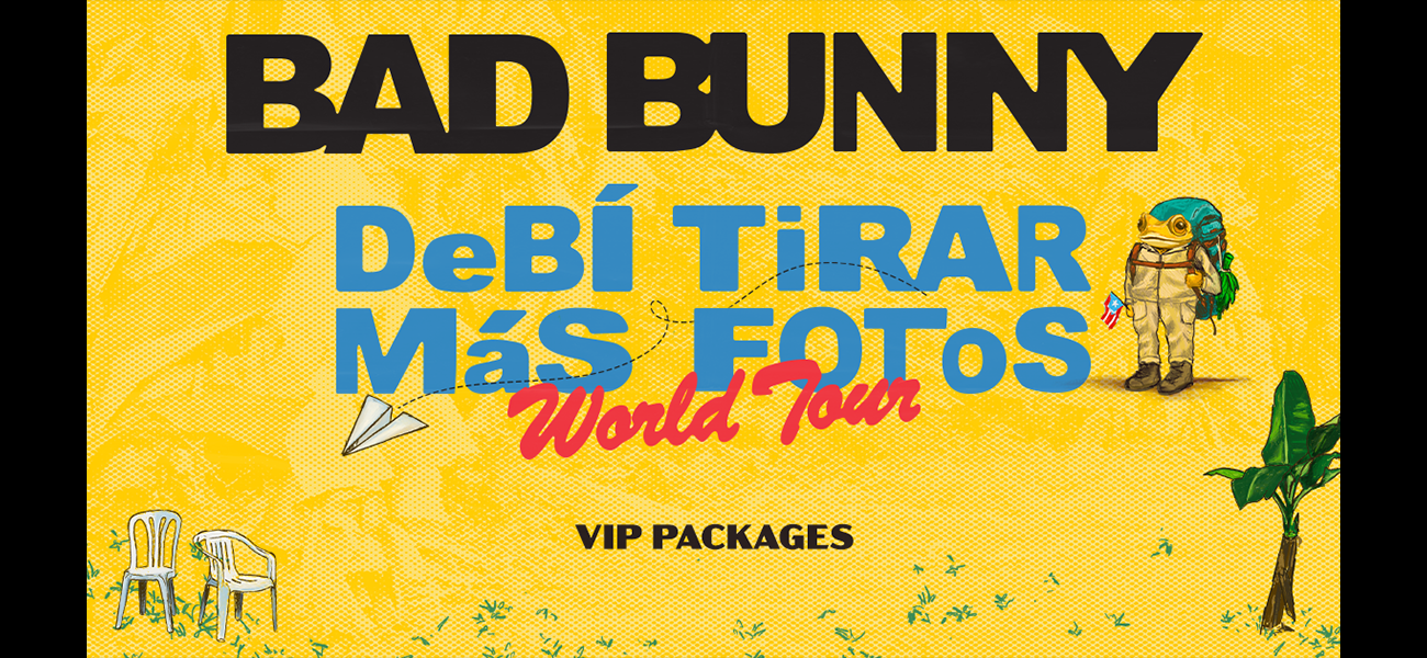  Snag Your Bad Bunny Concert Tickets 2026 Before They Sell Out! 